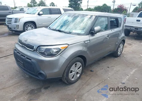2016 Kia Soul z USA, uszkodzony, nr VIN KNDJN2A22G7369574